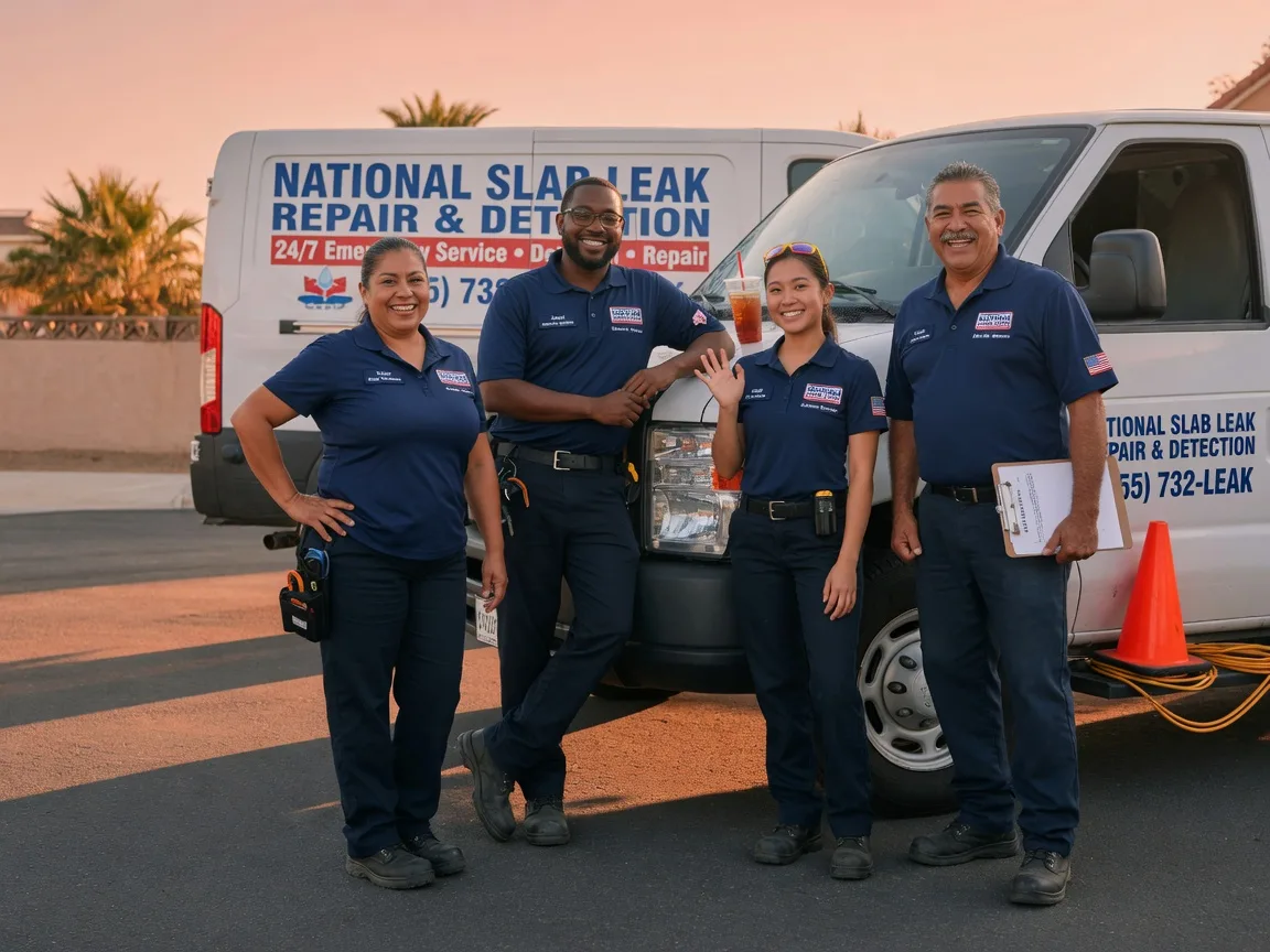 Slab Leak Detection company in Arcadia, NE