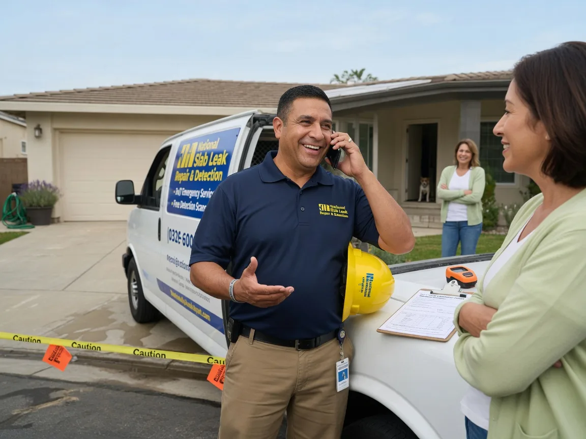 Slab Leak Detection Arcadia, NE FAQs