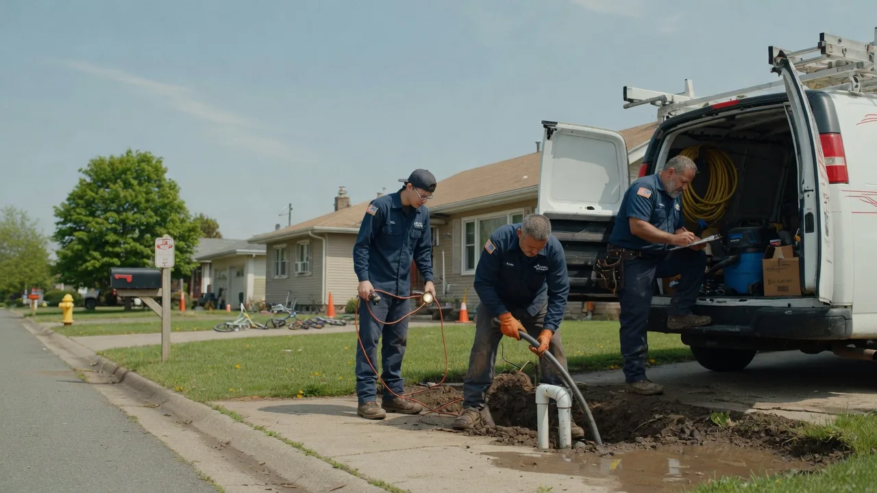 Slab Leak Detection in Arcadia, NE near me