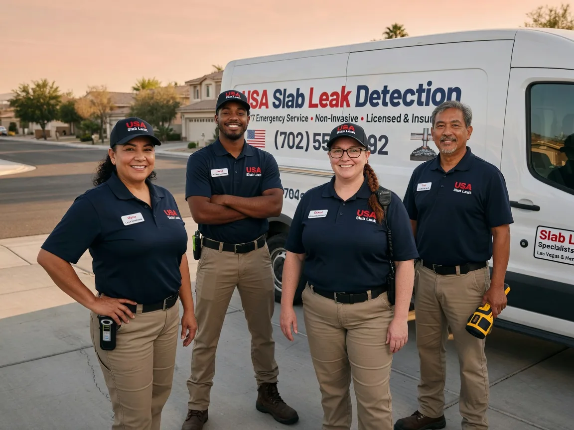 Slab Leak Repair company in Arcadia, NE